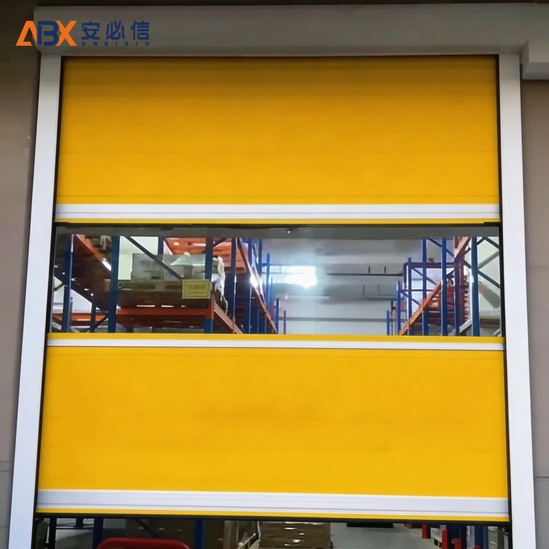 黑河感应快速门