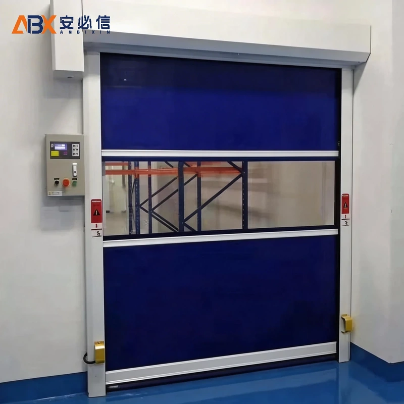 黑河洁净快速门