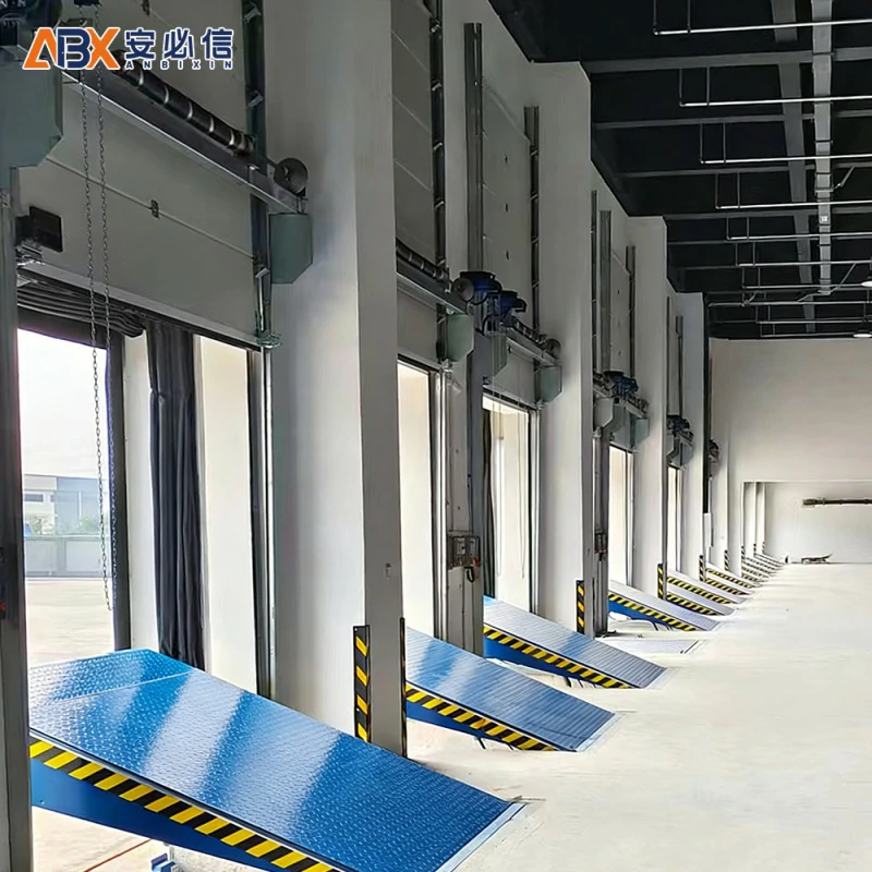 黑河铝合金滑升门