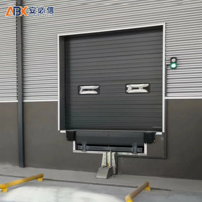 黑河钢制提升门