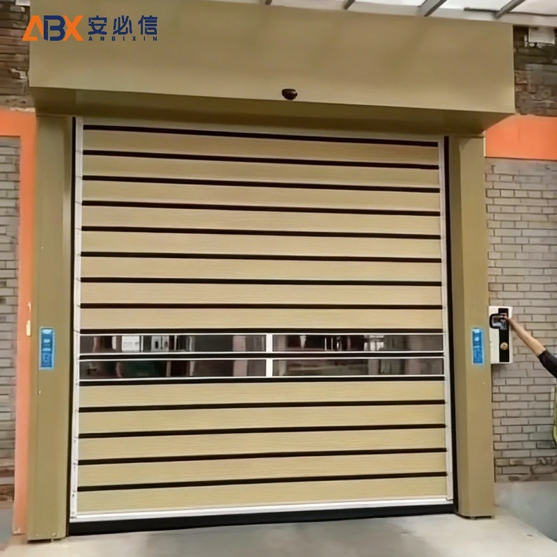 黑河洁净室高速门
