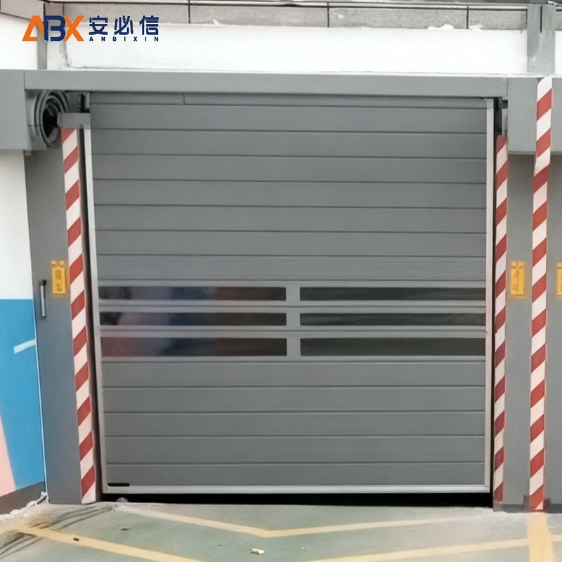 黑河金属快速门